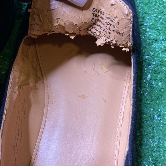 J Crew Black Convertible Fold Down Loafers 8 - Picture 6 of 8